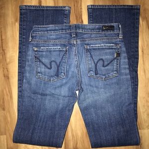 Citizens of Humanity, Low Waist Bootcut, Size 26